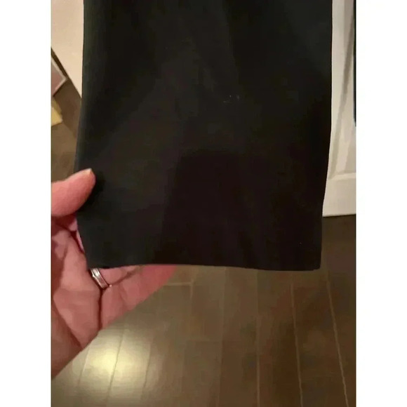 Haggar Black Women's Jean Slacks W36/L29 - Picture 2 of 3